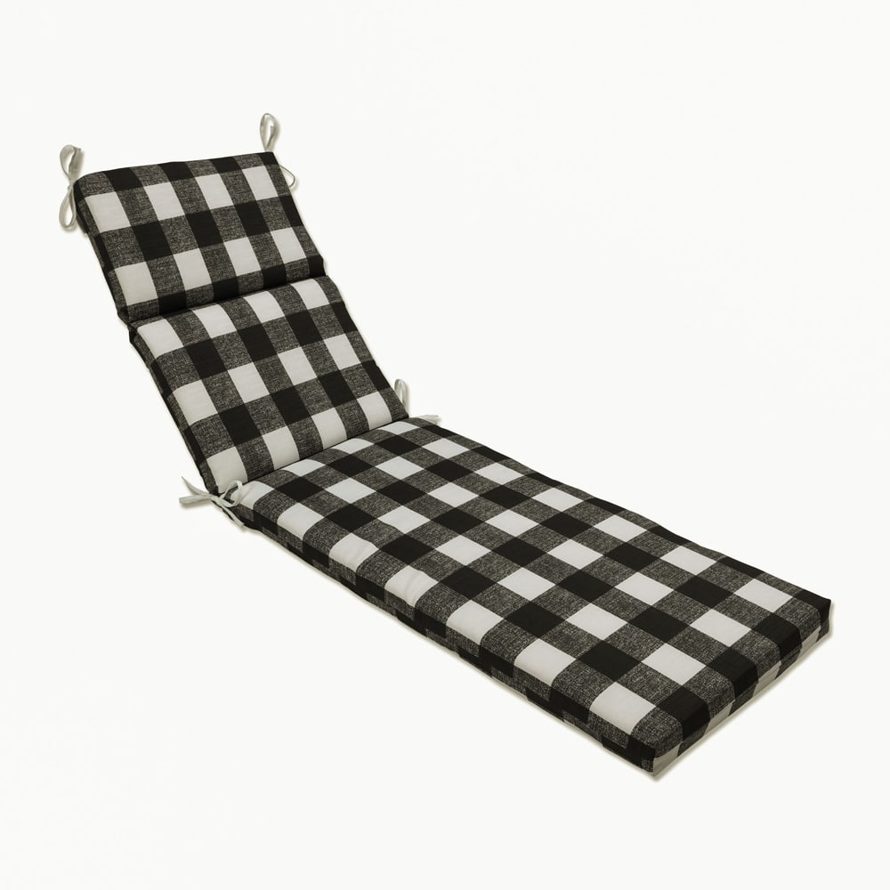 Boulder Bay Buffalo Check Chaise Lounge Cushion by Havenside Home