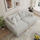 Option Sea Salt Gray&4 Pillows