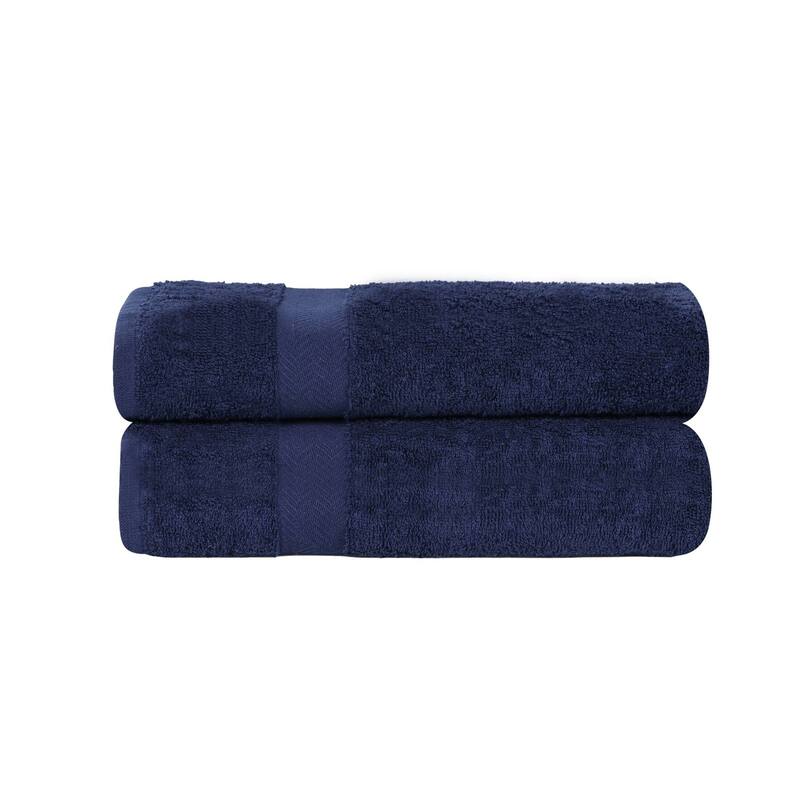 Superior Franklin Cotton Lightweight Bath Sheet Set of 2