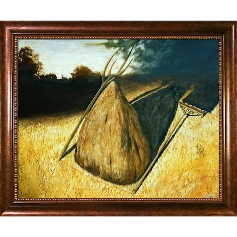 ArtistBe by overstockArt The spidle with Verona Cafe Frame , 20" x 24"