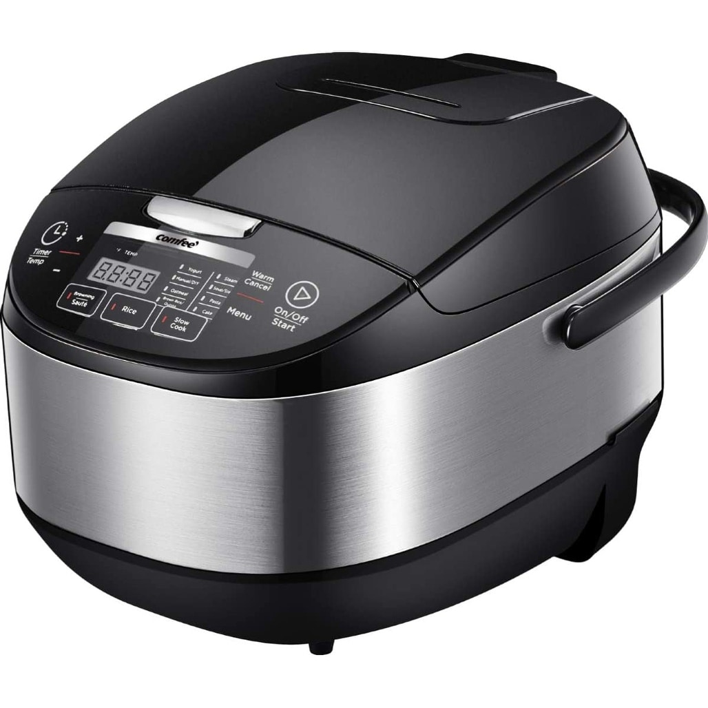 5L High-end Professional 20 Cup Cooked (10 Cup Uncooked) Rice Cooker with  Food Steamer Essential Multifunctional Household Electrical Appliances