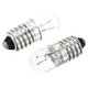 10Pcs E10 Screw Base Bulbs DC 6.3V Mini Miniature Lights, Warm Yellow ...