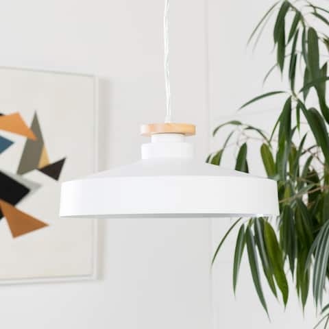 Irena Modern White Pendant Lighting Fixture