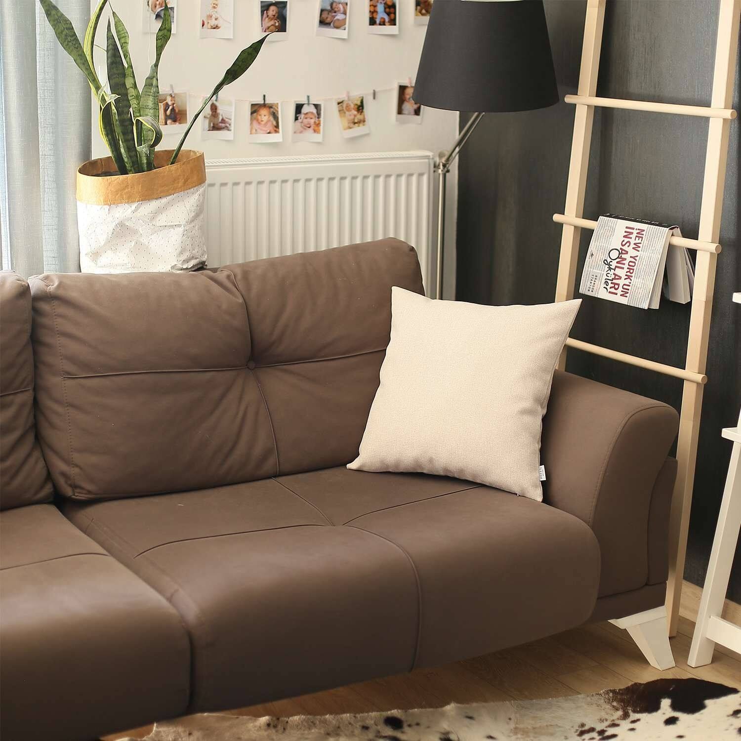 White Modern Textured Throw Pillow Bed Bath & Beyond 39555992