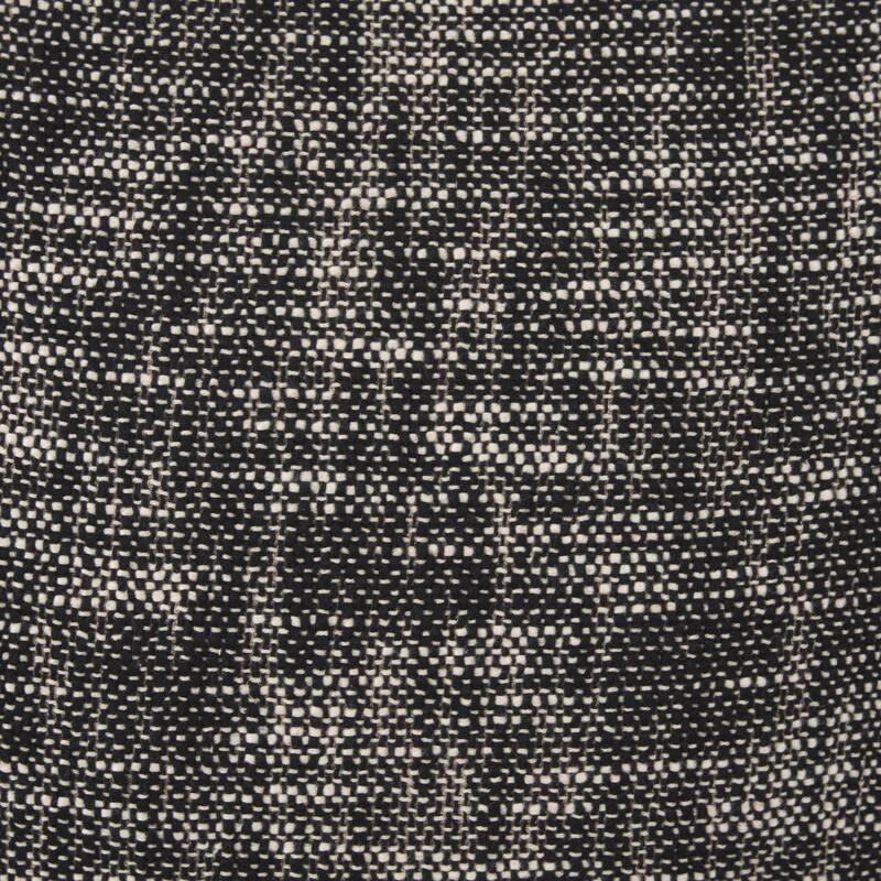 Jalia Cream and Black Cotton Decorative Lumbar Pillow Cover