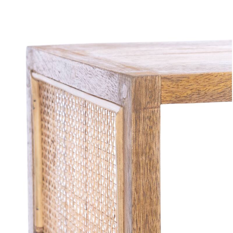 SAFAVIEH Beadie 2-Shelf Etagere Bookcase - 11.6" W x 19.7" L x 31.9" H - 20Wx12Dx32H