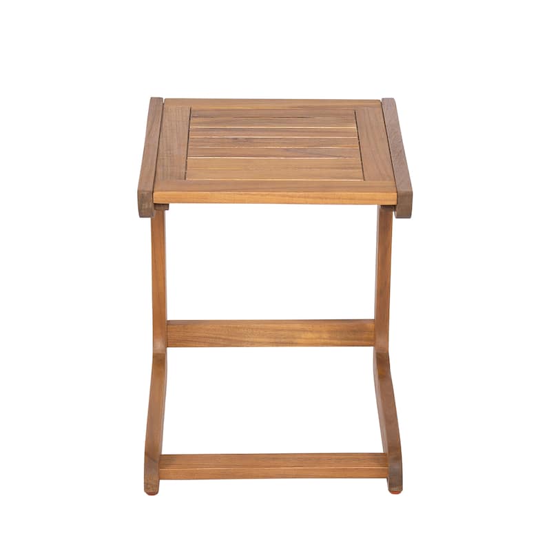 Ashwell Acacia Wood Side table