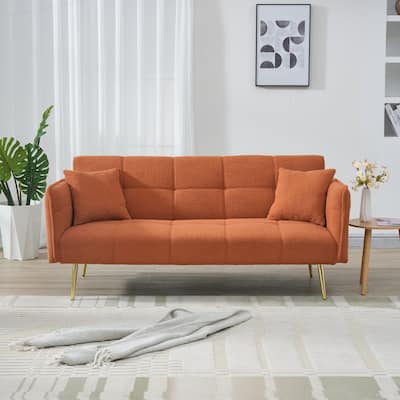 Versatile Convertible Sofabed with Adjustable Features for Home Comfort