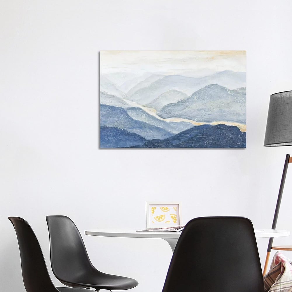 iCanvas "Blue Mountains" by Patricia Pinto Canvas Print