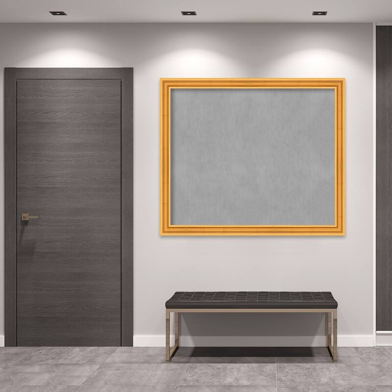 Amanti Art Sierra Black Brown Framed