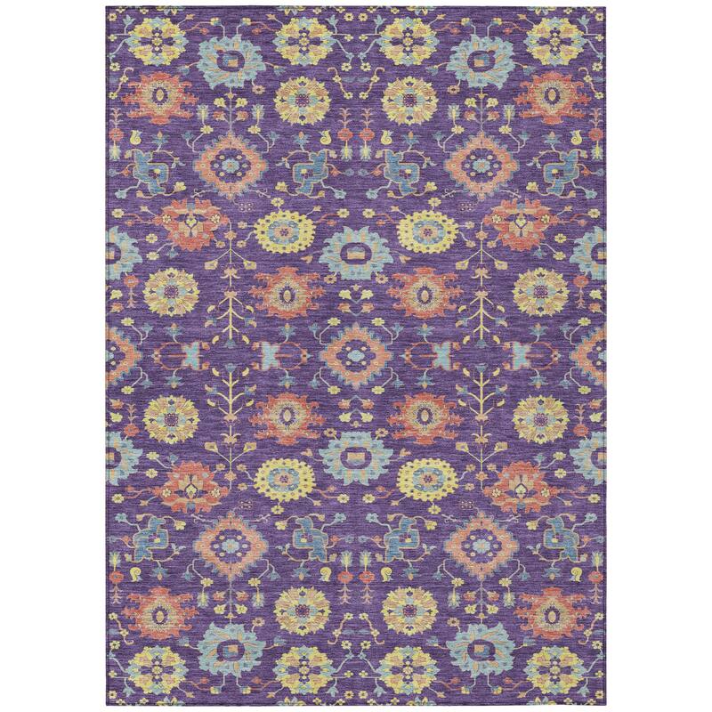Machine Washable Indoor/ Outdoor Global Durango Chantille Rug
