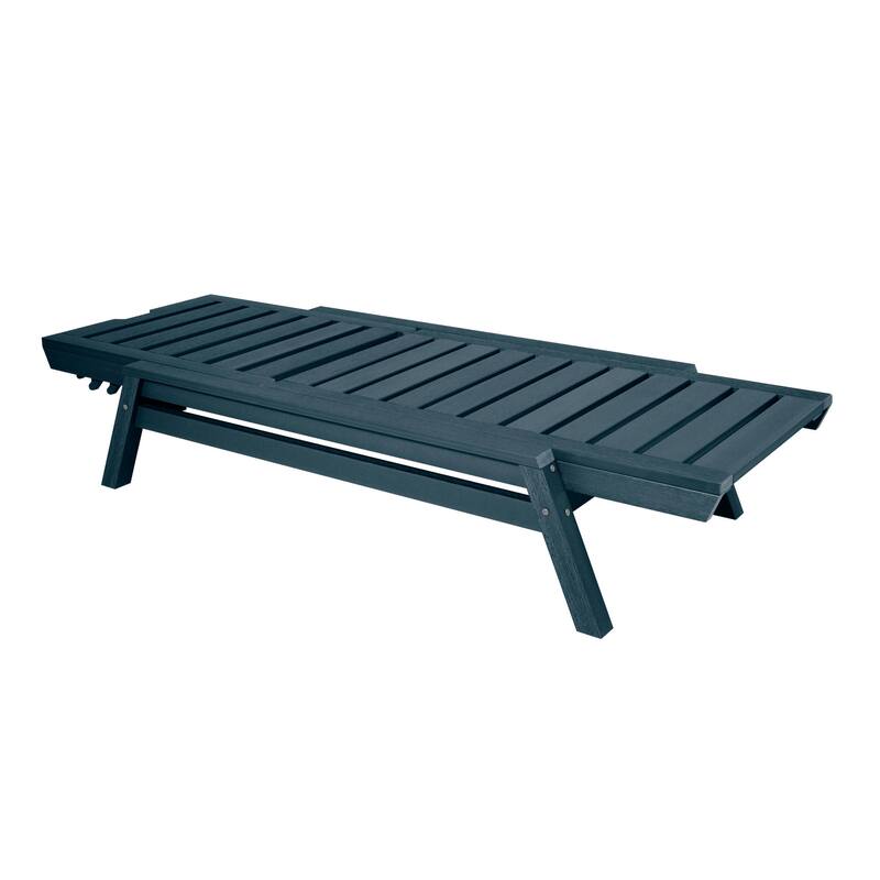 HIGHWOOD Crestone Stackable Commerical Chaise Lounge