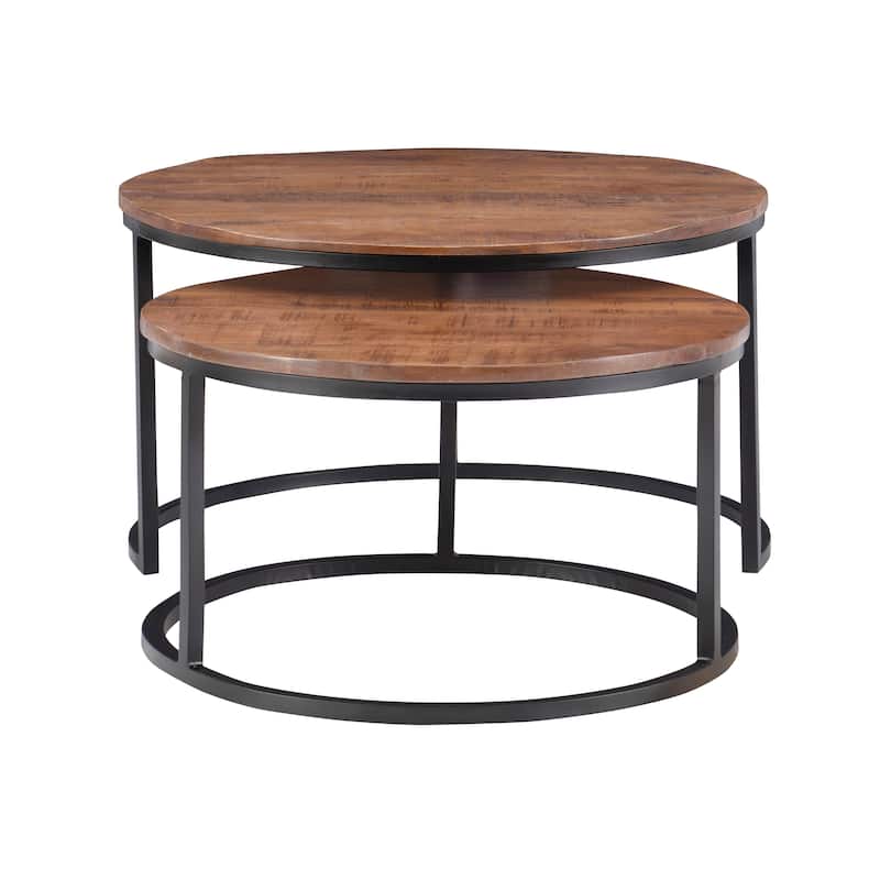 Linon Waverly Nesting Coffee Table (Set of 2)