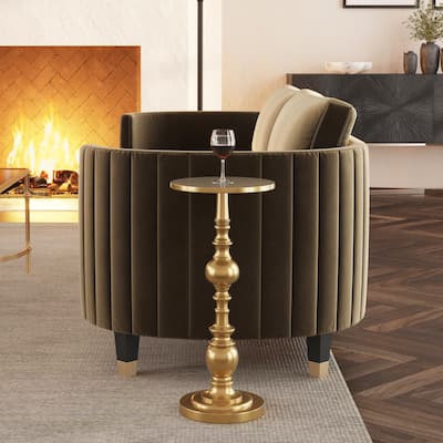 Darien Pedestal End Table