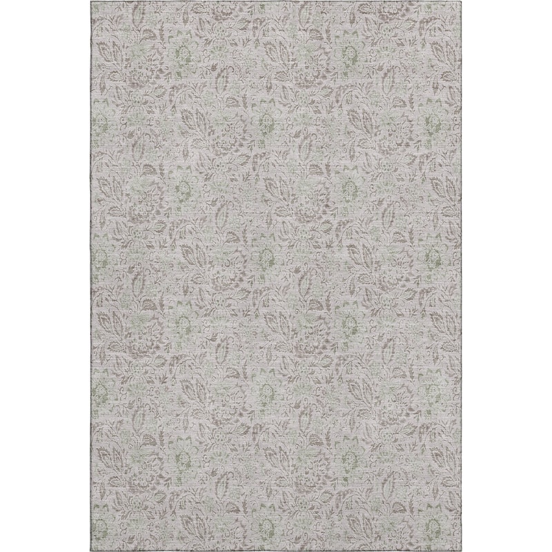 Premium Washable Super Soft Floral Mayfield Rug