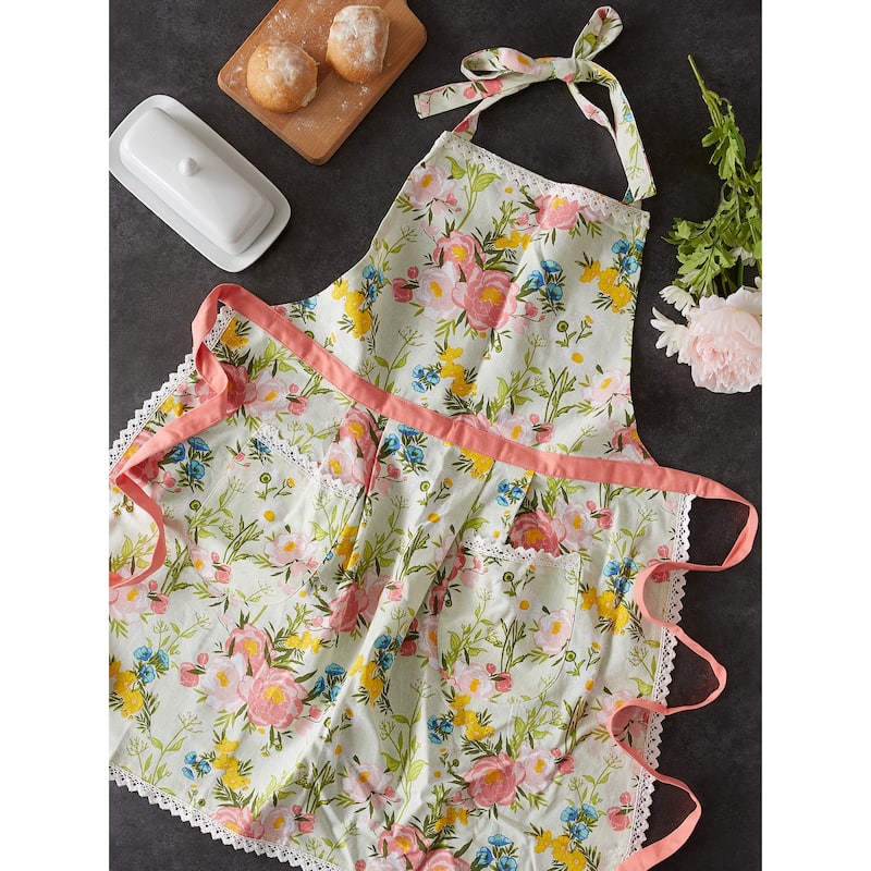 DII Spring Bouquet Printed Apron