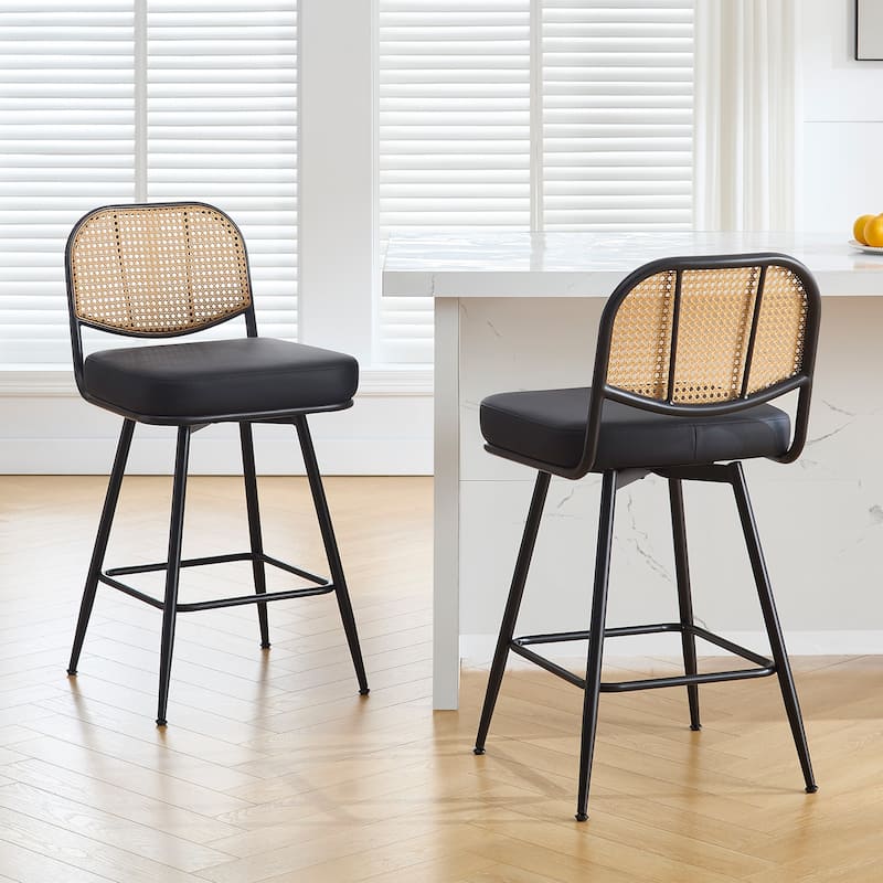 26"/29" Counter Height Swivel Bar Stools Set of 2/3/4