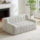 preview thumbnail 1 of 7, Full Compression Sofa Simplified Style Modular Sofa