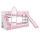 preview thumbnail 18 of 25, Twin-Over-Twin Castle Style Bunk Bed