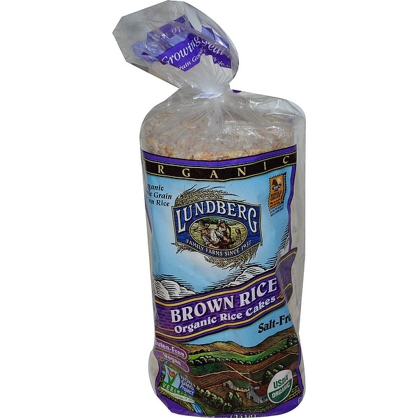 Brown Rice Cakes No Salt