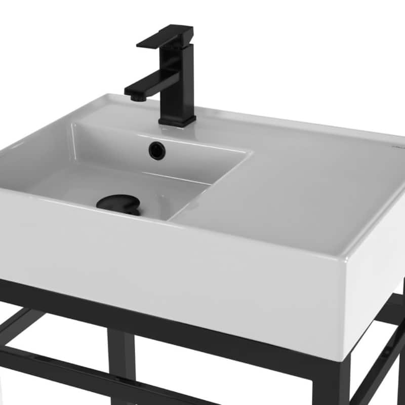 Nameeks Scarabeo 5114-CON2-No Hole Teorema 2 23-5/8" Rectangular