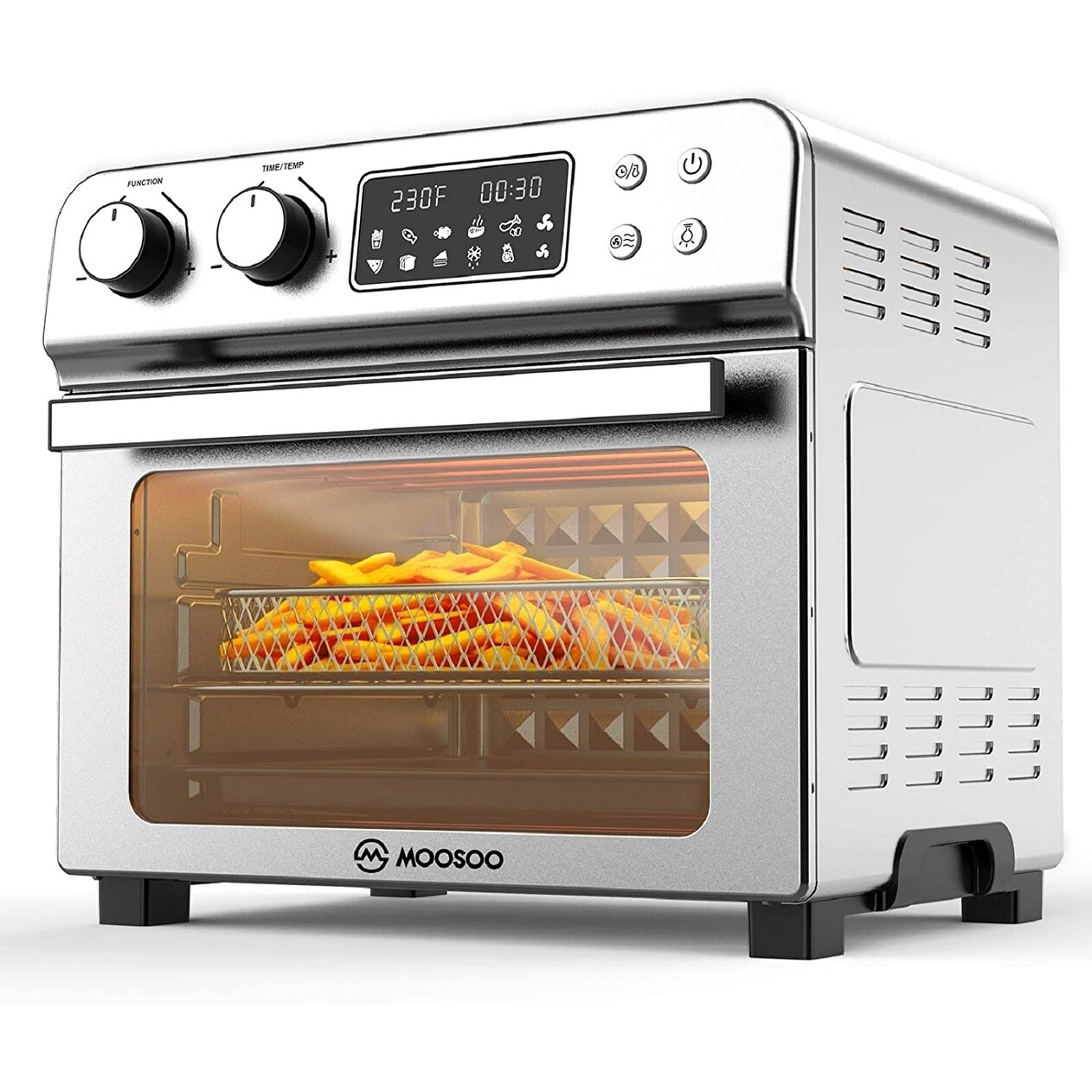 moosoo 19 quart air fryer oven