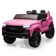 preview thumbnail 1 of 4, 24V Kids Electric Ride on Car with Parent Remote Control Pink - Assembled - 5-7 Years