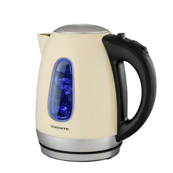 Ovente 1.7L Electric Hot Water Kettle ,Pink