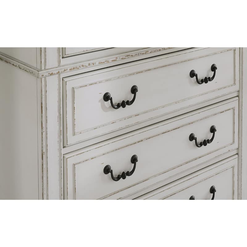 Signature Design by Ashley Blendon White/Brown Dresser