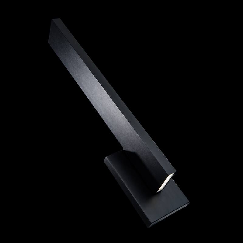 Mako 22in LED Indoor or Outdoor Wall Light 3-CCT 3000K-3500K-4000K Set to 3000K