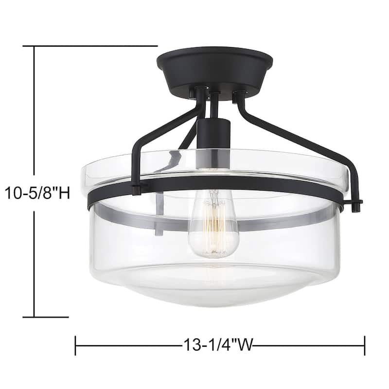 Trade Winds Gardner Semi-Flush Ceiling Light