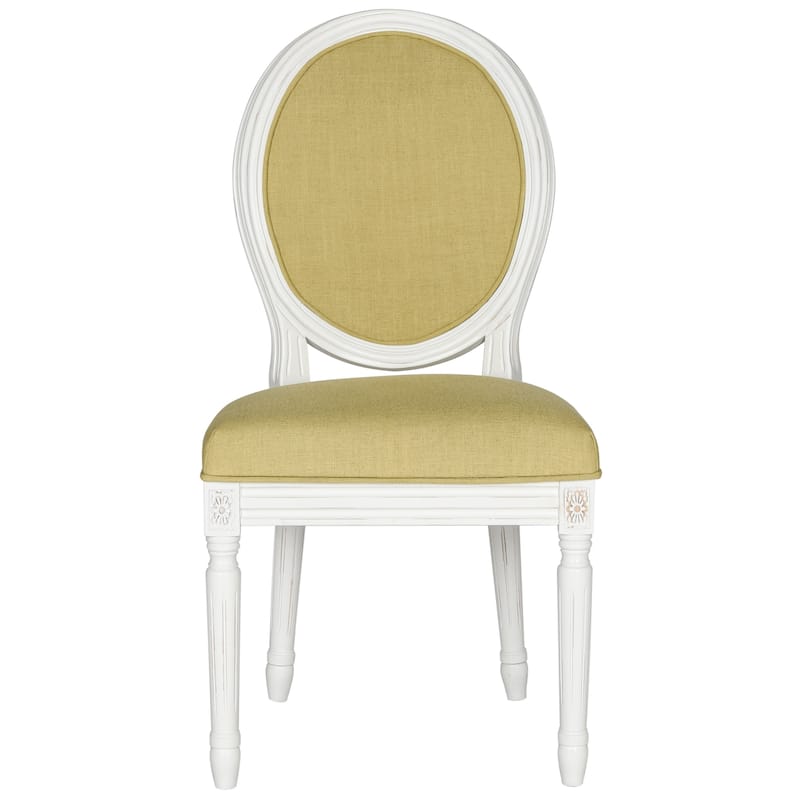 SAFAVIEH Rona Parisian Oval Dining Chair (Set of 2) - 20Wx20Dx39H