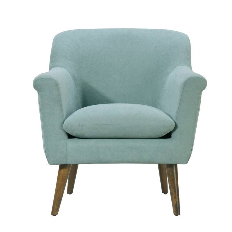 Shelby Woven Fabric Oversized Armchair