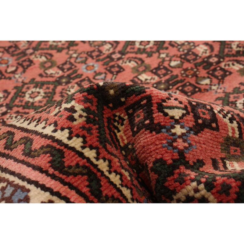 ECARPETGALLERY Hand-knotted Andelz Copper Wool Rug - 2'8 x 9'3