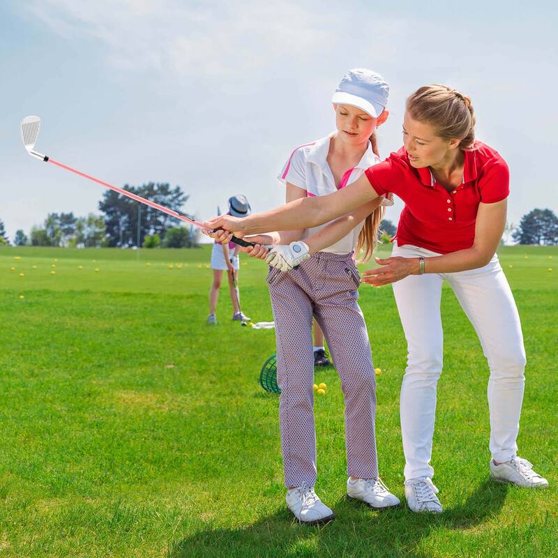 Ultimate 33" Junior #7 Iron for Kids with Fiberglass Shaft & Headcover - See Details