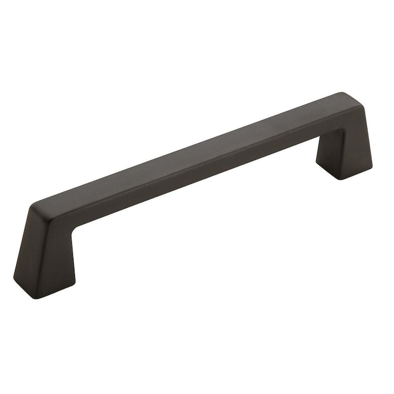 Amerock Blackrock Kitchen Cabinet Pull - 5 1/6 Center to Center - Black Bronze