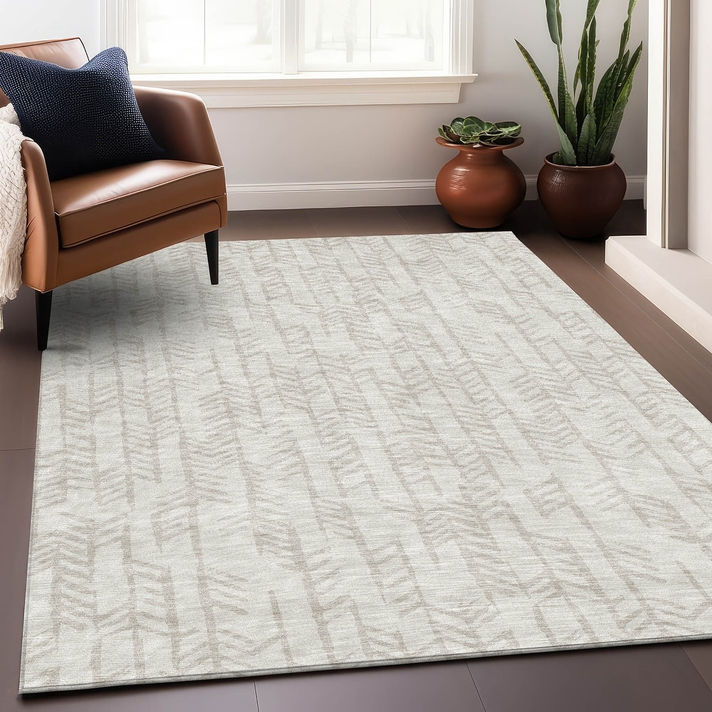 Premium Washable Super Soft Modern Arrows Mayfield Rug