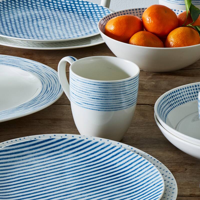 Noritake Hammock Set of 4 Mugs, 15 oz.