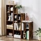 preview thumbnail 4 of 34, VECELO Set of 3 Cube Bookshelves 2/3/4-Tier Open Shelf Bookcase with Irregular Cubes for Living Room Study Bedroom Office Brown(set of 3)