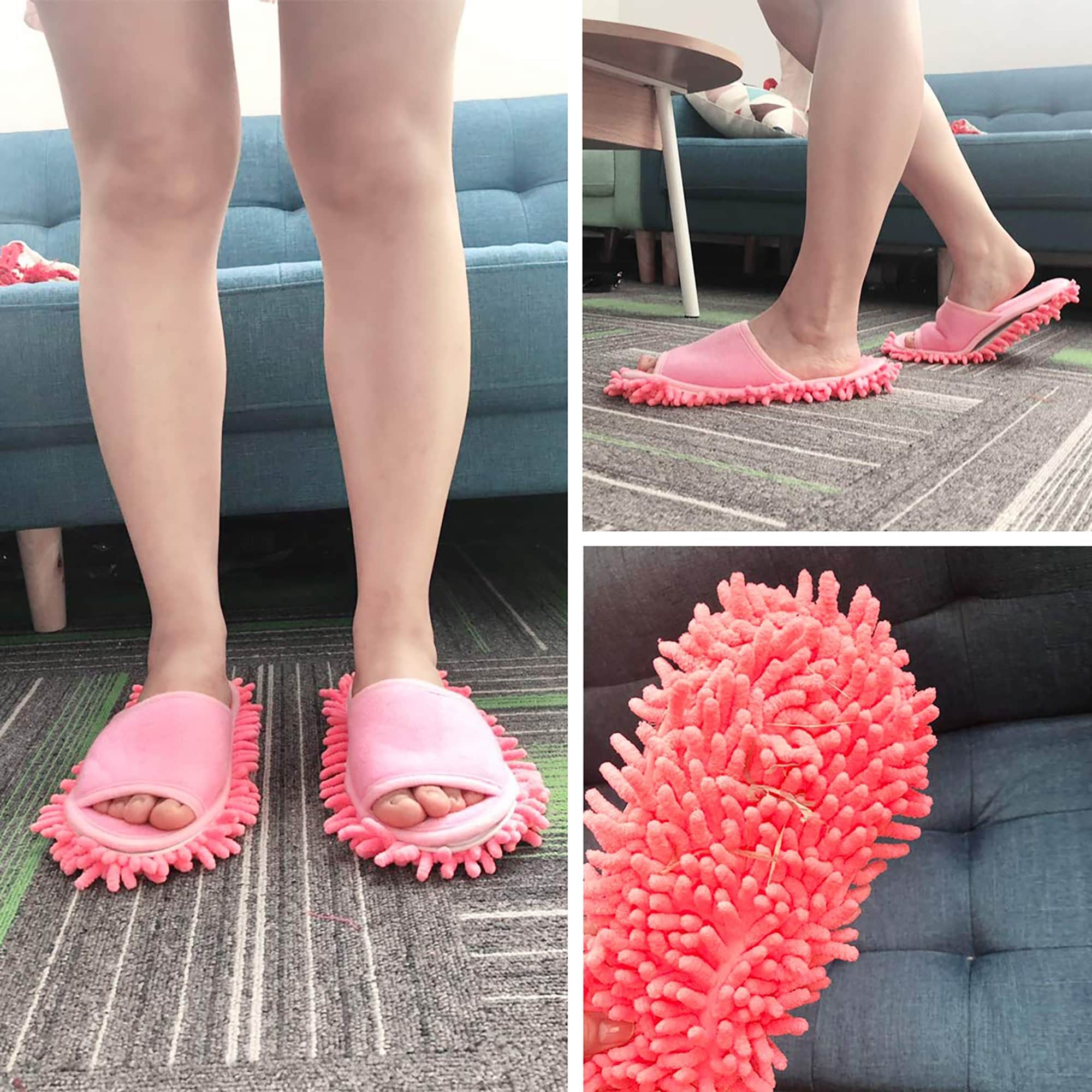 Dust mop slippers bed bath and beyond deals