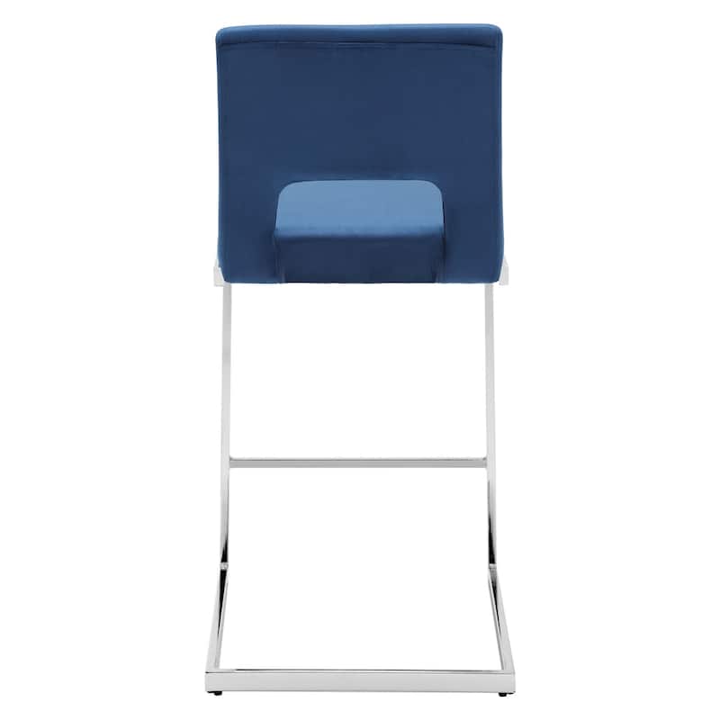 26" Counter Height Bar Stools Set of 2/3 with Metal Frame - 18"W x 23"D x 37.6"H