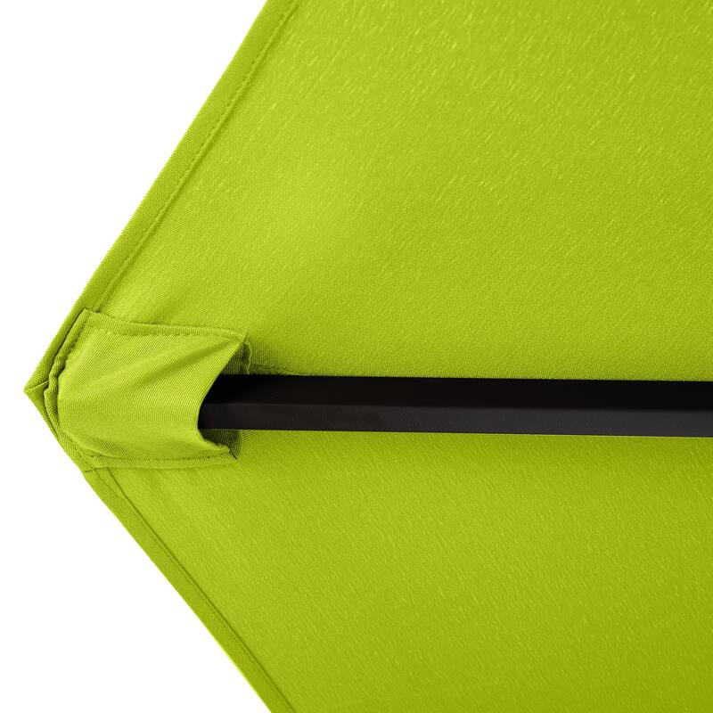 Weller 10-foot Offset Cantilever Hanging Patio Umbrella