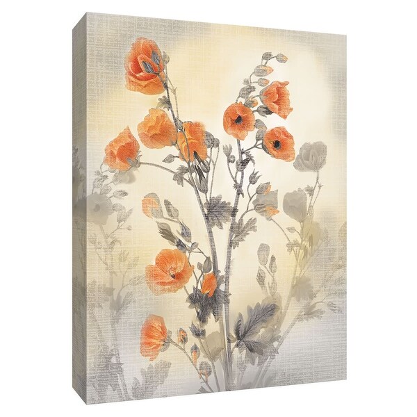 Ptm Images 9 148505 Ptm Canvas Collection 10 X 8 Red Poppy Giclee Flowers Art Print On Canvas