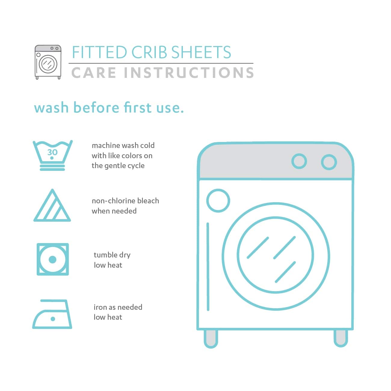 Hello Spud Sunshine Fitted Crib Sheet 52"x 28" x 9" On Sale Bed