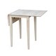 preview thumbnail 11 of 62, International Concepts Small Drop Leaf Shaker Style Dining Table