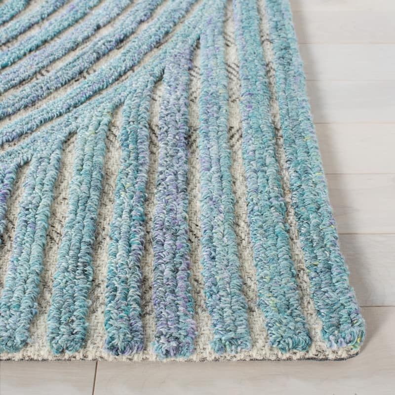 SAFAVIEH Handmade Southampton Catena Abstract Wool Rug