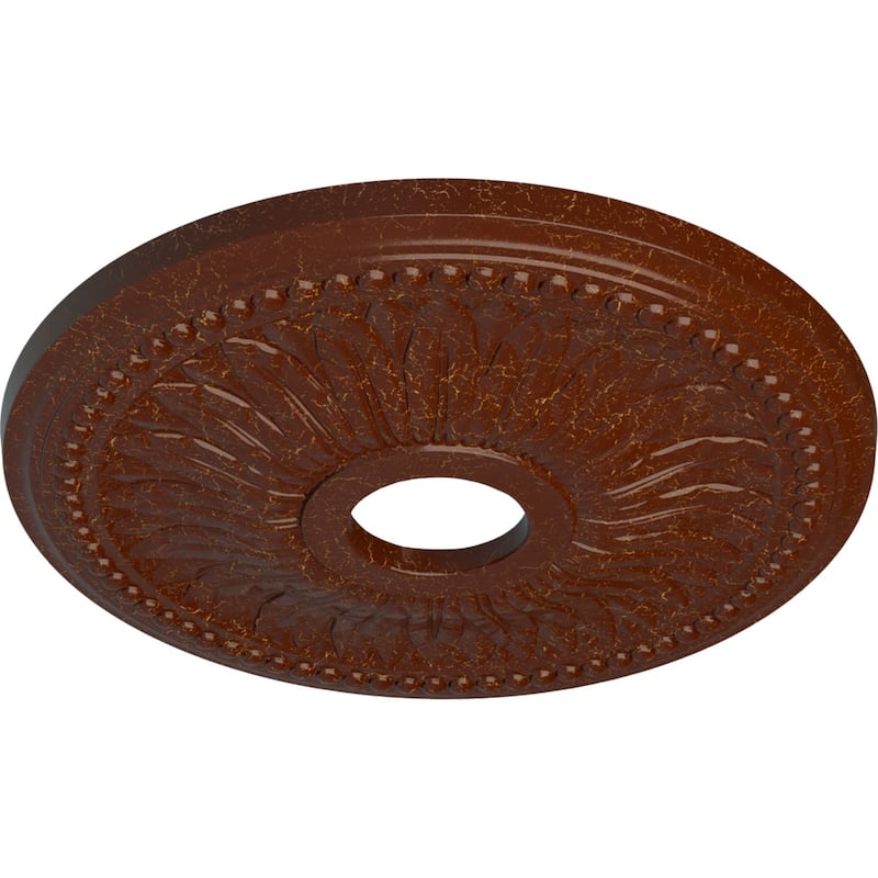 18"OD x 3 3/4"ID x 1 1/2"P Bailey Ceiling Medallion