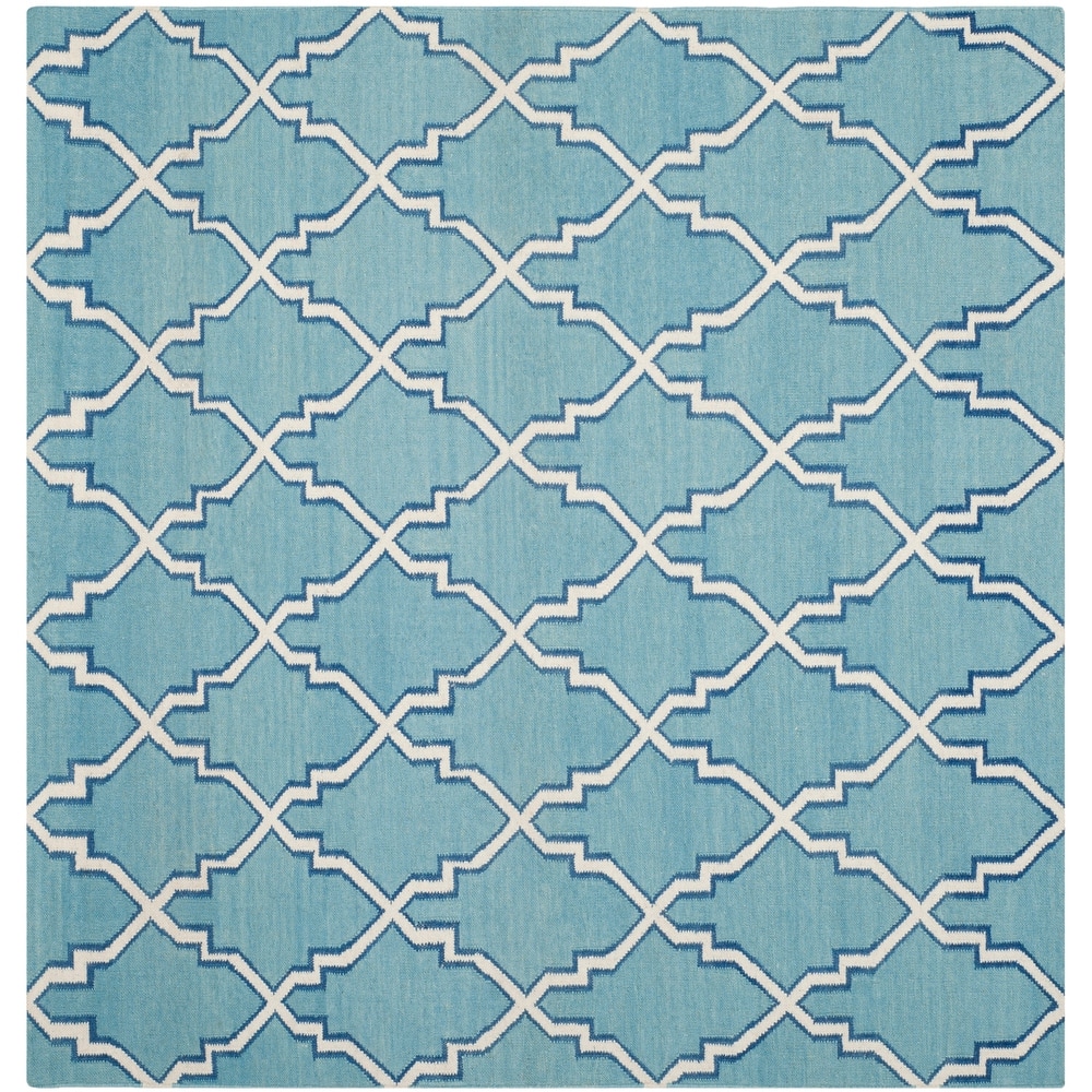 SAFAVIEH Handmade Flatweave Dhurries Gwendolene Modern Moroccan Wool Rug