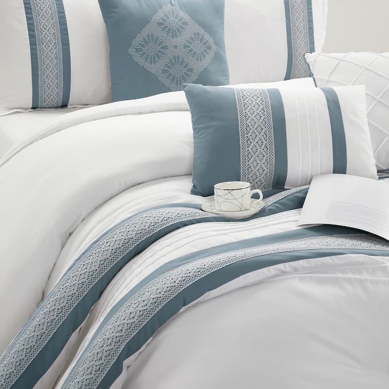 Nanshing Krystel 7 Piece Boho Chic Comforter Set