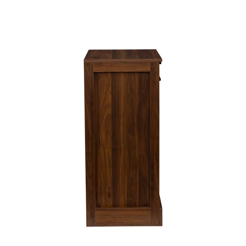 28-Bottle Wine Bar Cabinet - Modular Storage with 35.43" Hutch